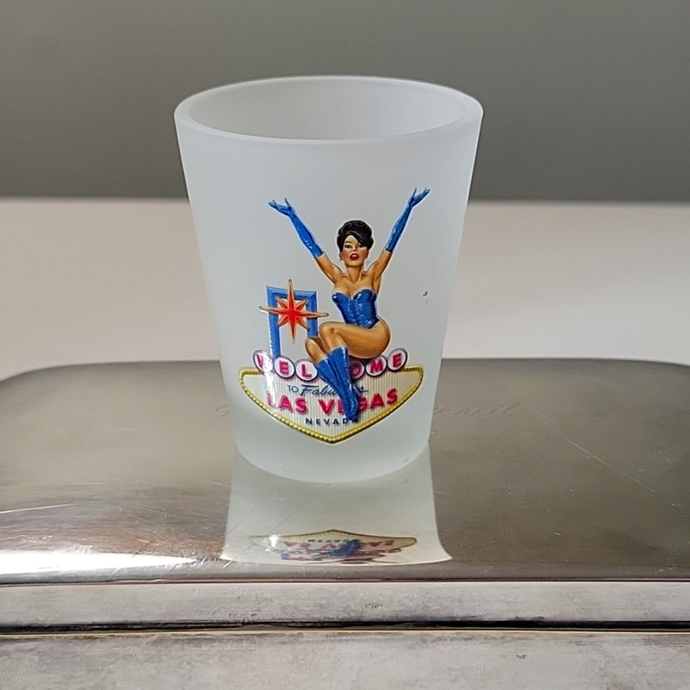 Shot glass Las Vegas